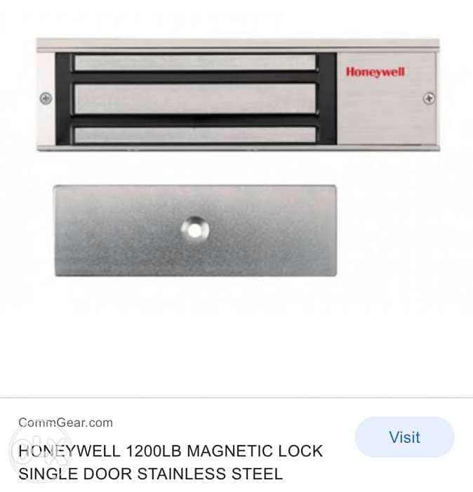 Safry Door Magnetic Lock Honey Well 1