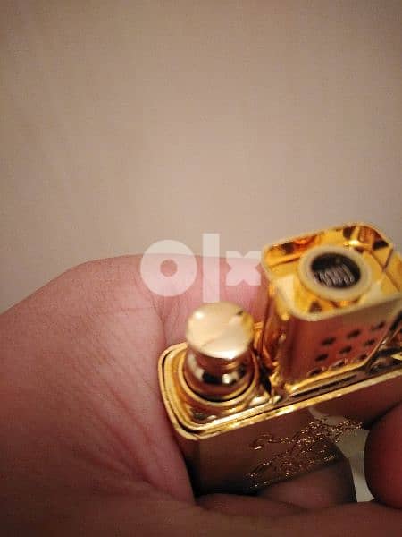 Marlboro MJK III Gold Plated lighter. 2