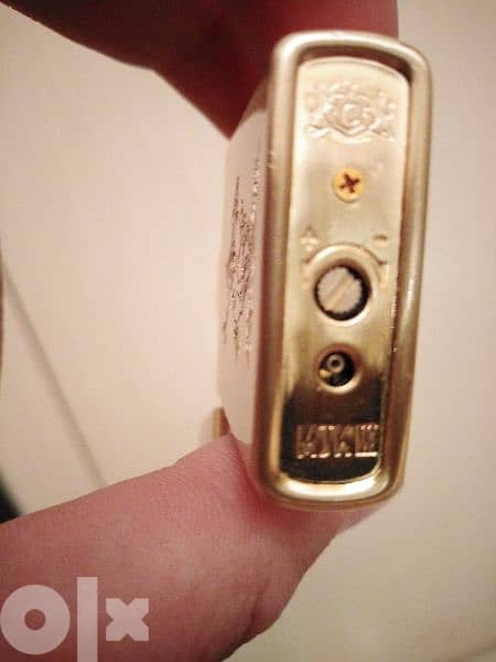Marlboro MJK III Gold Plated lighter. 3