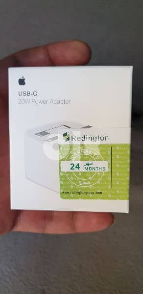 iPhone charger  20w original  warranty redington 1