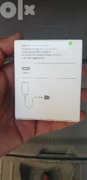 iPhone charger  20w original  warranty redington 8