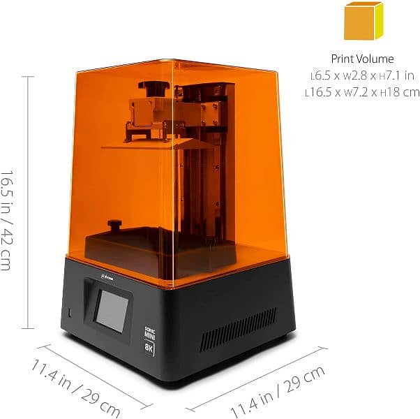 Phrozen Sonic Mini 8K LCD Resin 3D Printer جديدة متبرشمة 0