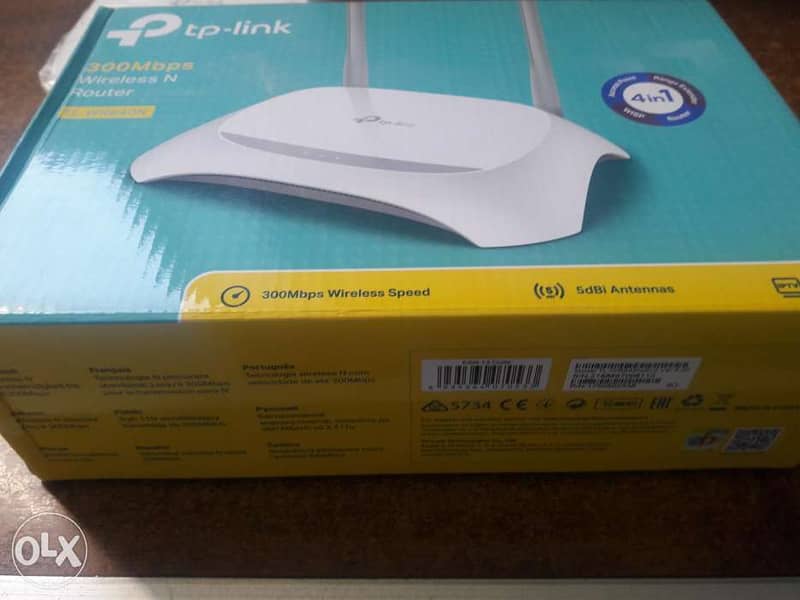 راوتر tp-link840 للبيع بحالة الجديد تماما 1