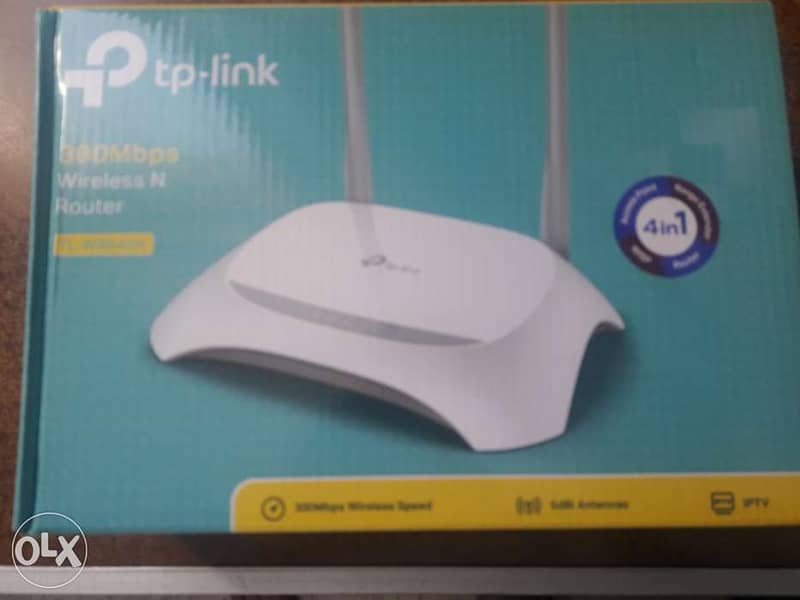 راوتر tp-link840 للبيع بحالة الجديد تماما 4