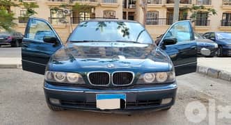 عربية سنجل فبريكة دواخل BMW e39 252 1998 0