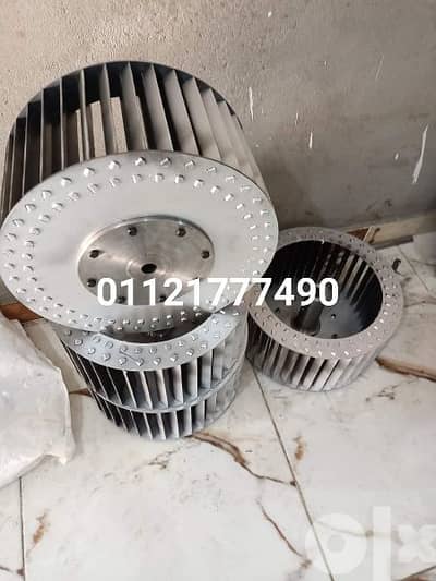 مروحه بلاور وشفاط تصنيع cnc واتزان بجوده عاليه