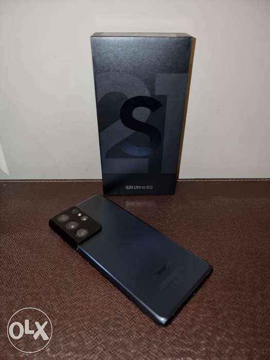 Samsung S21 ultra 512g 1