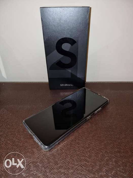 Samsung S21 ultra 512g 6