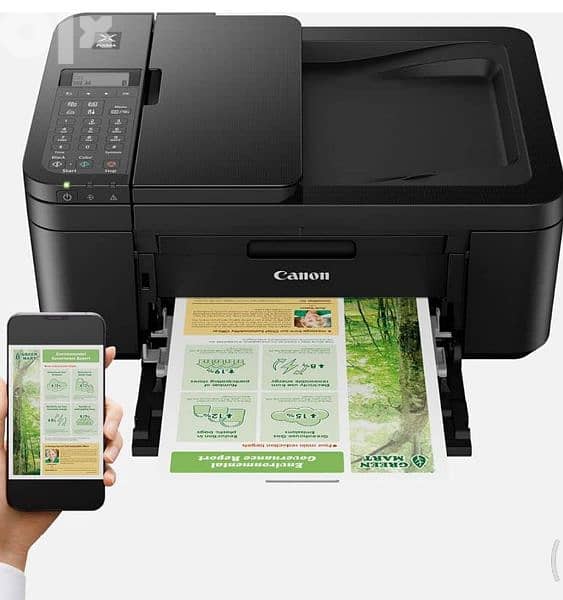 Canon PIXMA TR4540 printer 2