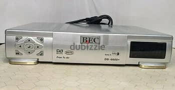 BEC Satellite receiver DB-6600+  ريسيفر BEC 0