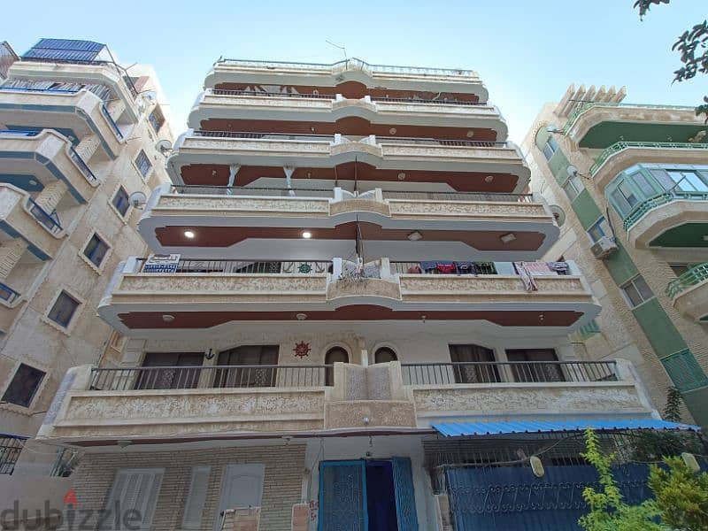 امتلك شقة في الإسكندرية شاطئ النخيل قريبه من البحر والشارع الرئيسي 5