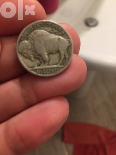 5 cents usa bufflo 0