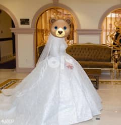 فستان فرح ملكي  royal wedding dress