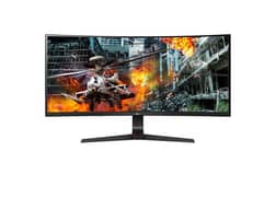 LG 34 inch Curved Gaming Monitor UltraWide 144Hz 34GL750 0