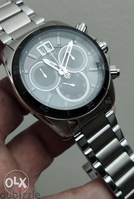 Kolber Geneve chronograph Swiss made watch - big size 4
