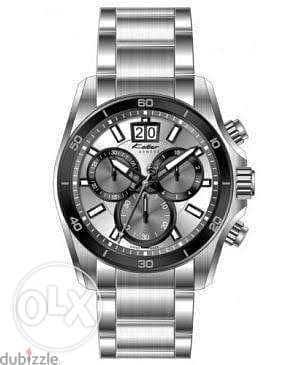 Kolber Geneve chronograph Swiss made watch - big size 7
