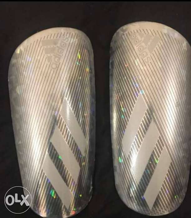 shin guard adidas original شينجارد اديدس اصلي استعمال مرتين فقط 1