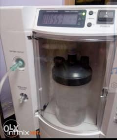 جهاز مولد أكسجين ٥ لتر + بلس لقياس الاكسجين 0
