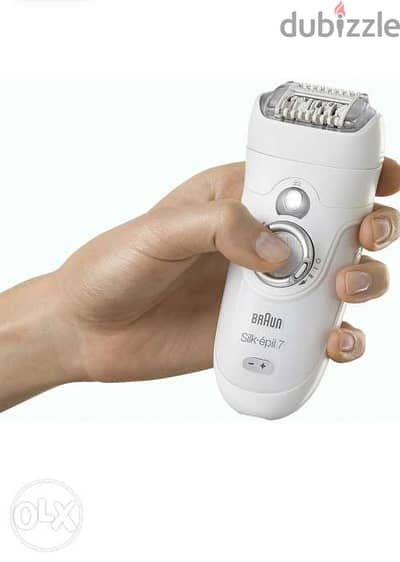 Braun silk epil 7 ماكينة حلاقة نسائي براون 7