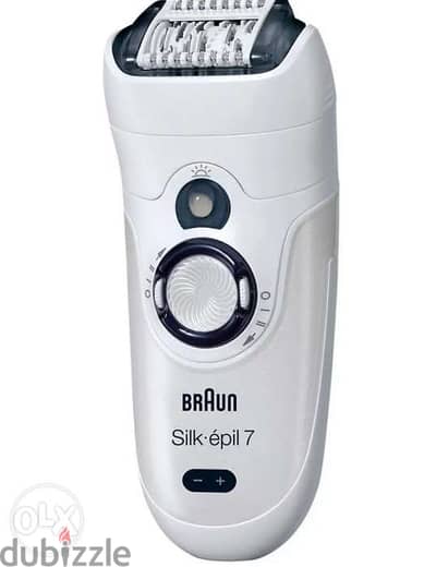Braun silk epil 7 ماكينة حلاقة نسائي براون 7