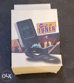 Digital Electronic Clip-On Tuner Musical 0