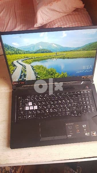 asus tuf a17 gaming laptop ryzen 7 rtx 3050ti 1