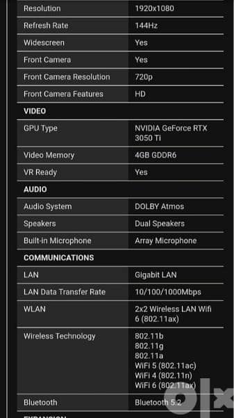 asus tuf a17 gaming laptop ryzen 7 rtx 3050ti 8