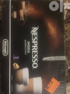 Nespresso inissia + Aeroccino  3 0