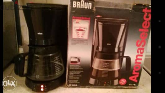 Braun aroma select kf155b from France