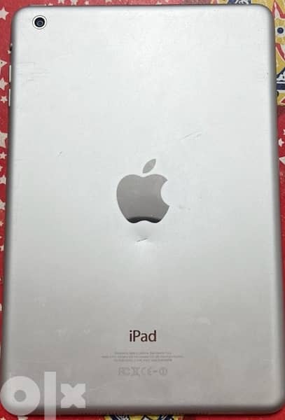 ipad mini 1 used (12GB) جهاز ايباد ميني ١ مستعمل 3