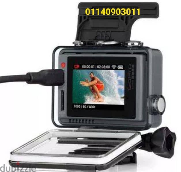 Gopro 8MP Hero Plus Camera With LCD Touch Screen 1