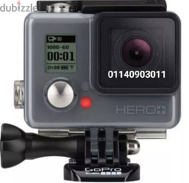 Gopro 8MP Hero Plus Camera With LCD Touch Screen 2