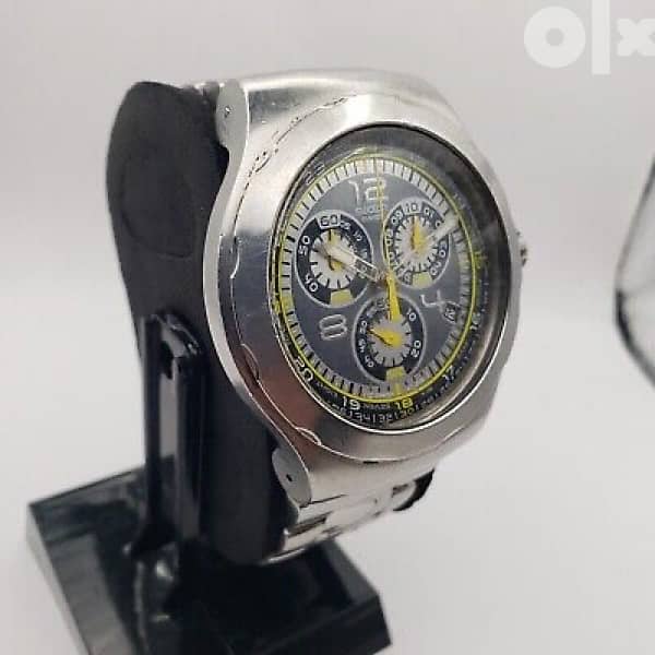 Rare Swatch JAMES BOND 007 Jaws The Spy Who Loved Me Men's Watch 1