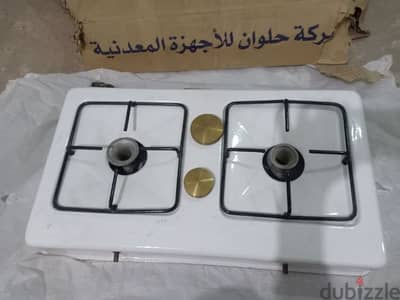 بوتاجاز بالكرتونة ٢ شعلة لم يستخدم تمامامصانع حربية حلوان جديد أمن جدا