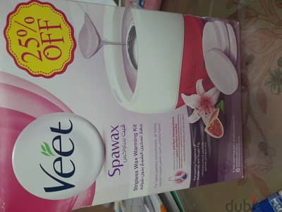 Spawax veet machine