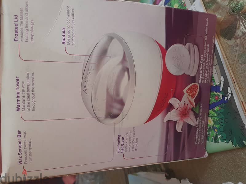 Spawax veet machine 1