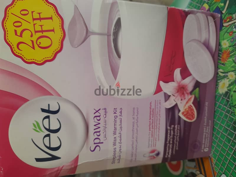 Spawax veet machine 2