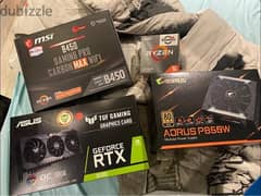 RTX 3080 TUF GAMING PC