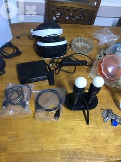 VR play station with full box and 2 motion controller 0