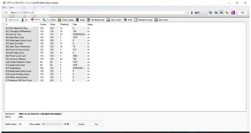 HDD 10TB External 1