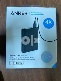 power bank anker 10400 0