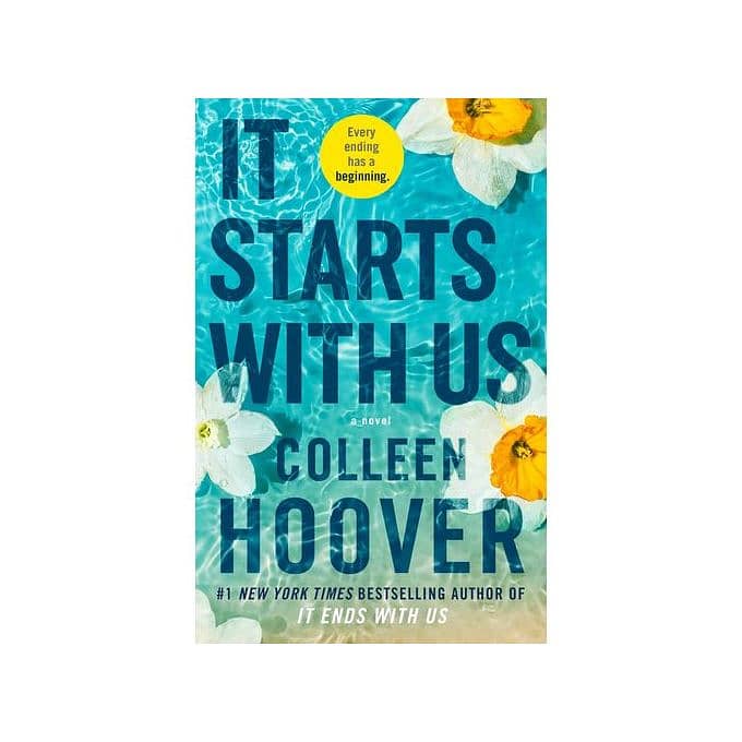 It Starts with Us - By Colleen Hoover 0