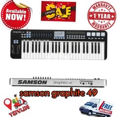 Samson Graphite 49 – USB Keyboard 0