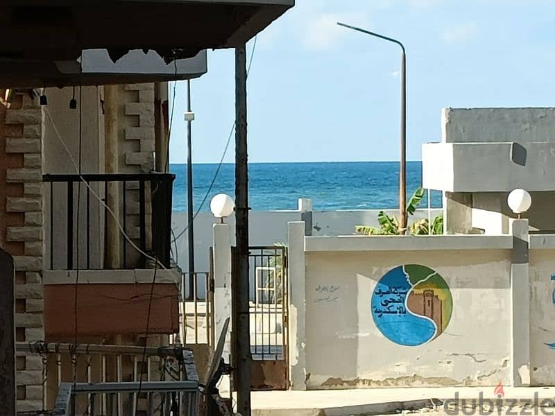 امتلك شقة رابع نمره من البحر فى شاطئ النخيل مساحة 120متر 5