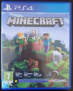 Minecraft for Ps4 #-# Used 0
