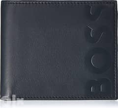 Boss wallet New collection Navy blue 0