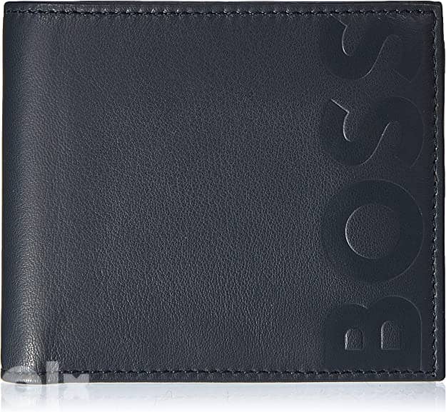 Boss wallet New collection Navy blue 0