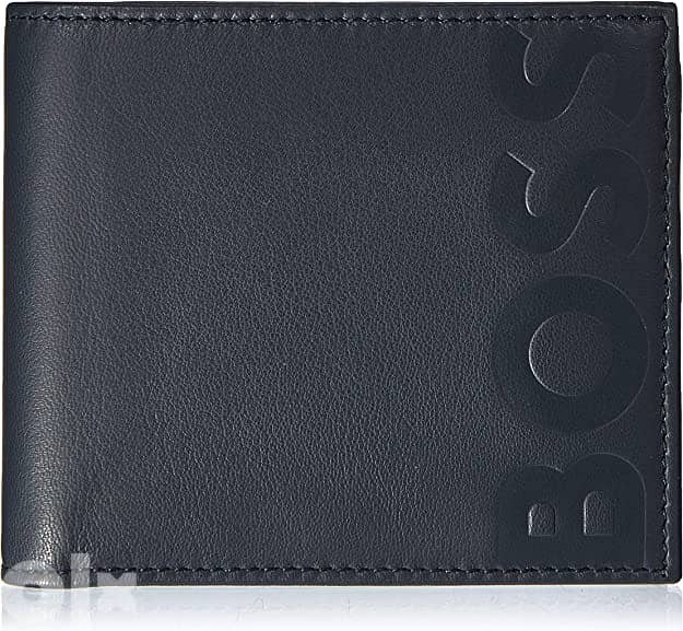 Boss wallet New collection Navy blue 2