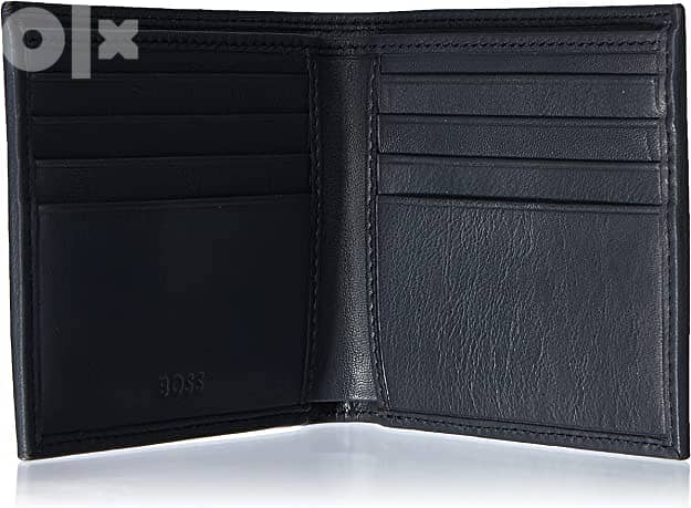 Boss wallet New collection Navy blue 1