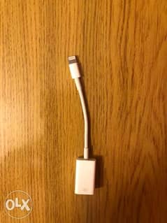 Apple lightening to USB(Original)